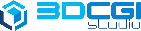 3D CGI Studio Logo